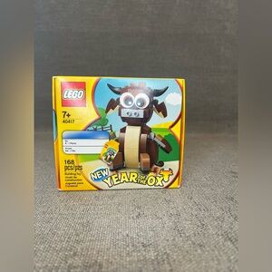 NIB sealed LEGO Year of the Ox 40417